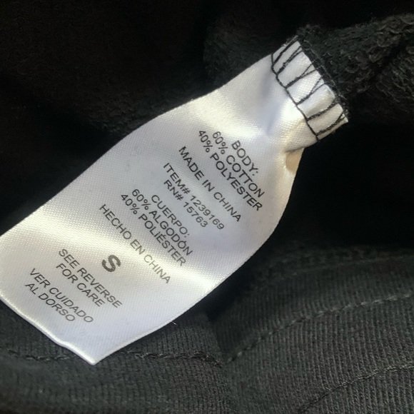 New Champion Black Ankle Joggers Sz. S - Picture 4 of 11